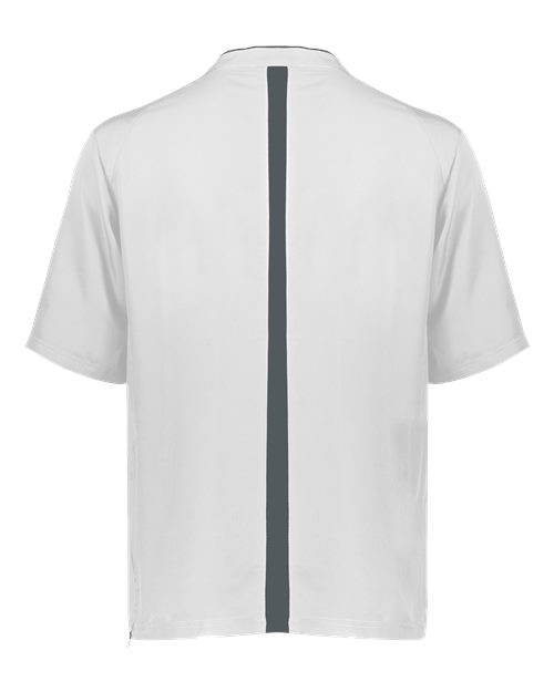 Holloway Youth Clubhouse Short Sleeve Quarter-Zip Pullover 229681