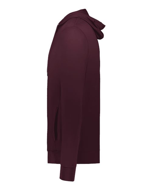 Holloway Men's Eco Revive™ Ventura Soft Knit Hooded Sweatshirt 222598