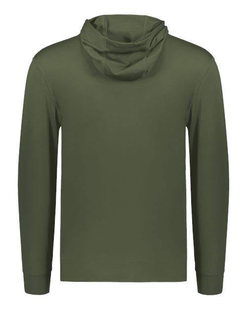Holloway Men's Eco Revive™ Ventura Soft Knit Hooded Sweatshirt 222598