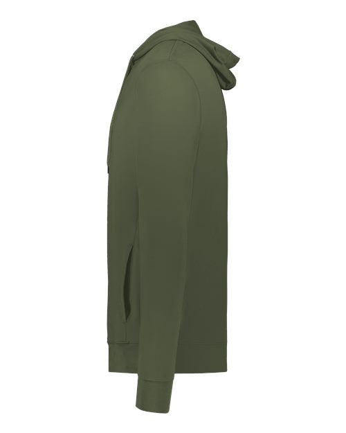 Holloway Men's Eco Revive™ Ventura Soft Knit Hooded Sweatshirt 222598