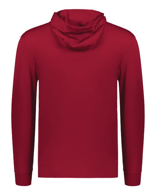 Holloway Men's Eco Revive™ Ventura Soft Knit Hooded Sweatshirt 222598