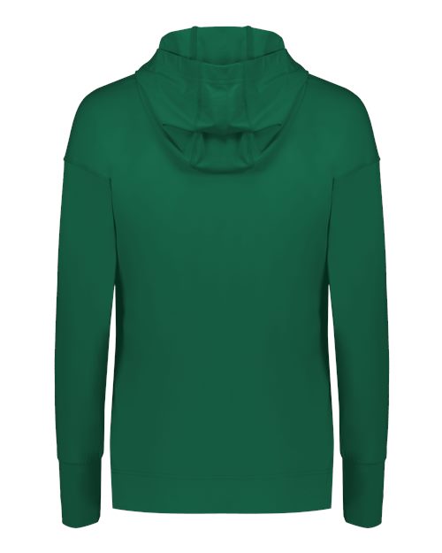 Holloway Women's Eco Revive™ Ventura Soft Knit Hooded Sweatshirt 222798
