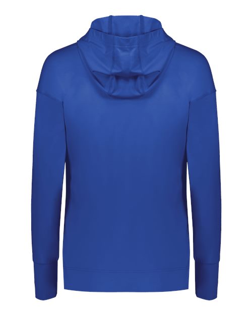 Holloway Women's Eco Revive™ Ventura Soft Knit Hooded Sweatshirt 222798
