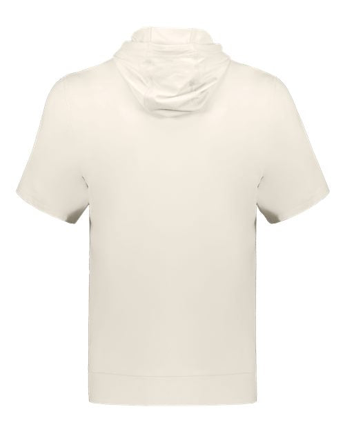 Holloway Men's Eco Revive™ Ventura Soft Knit Short Sleeve Hooded Sweatshirt 222505