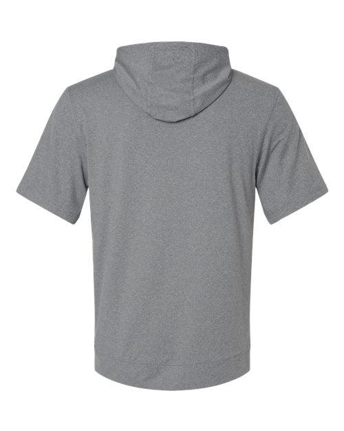 Holloway Men's Eco Revive™ Ventura Soft Knit Short Sleeve Hooded Sweatshirt 222505