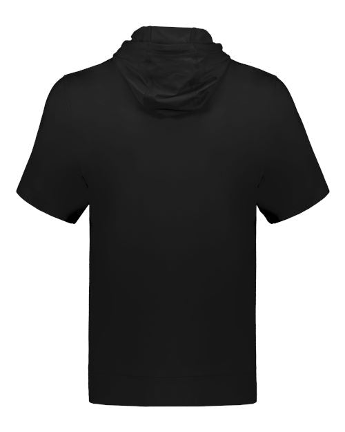 Holloway Youth Eco Revive™ Ventura Soft Knit Short Sleeve Hooded Sweatshirt 222605