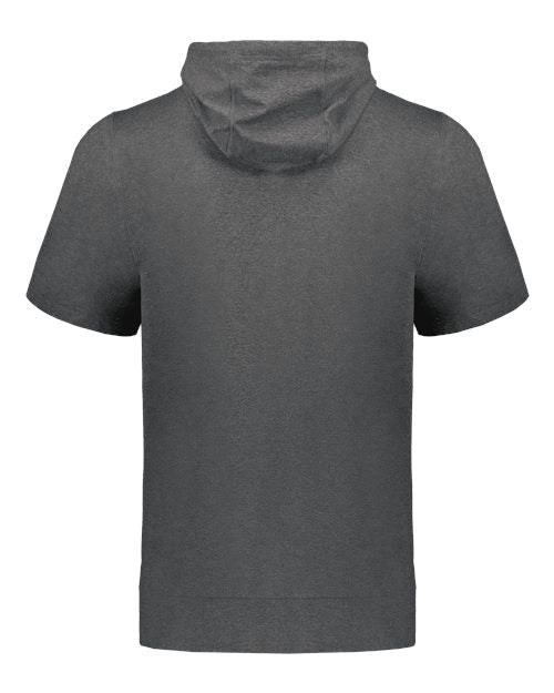 Holloway Youth Eco Revive™ Ventura Soft Knit Short Sleeve Hooded Sweatshirt 222605