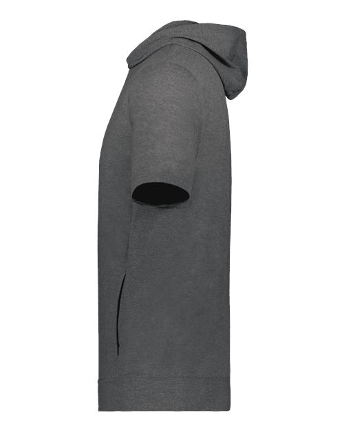 Holloway Youth Eco Revive™ Ventura Soft Knit Short Sleeve Hooded Sweatshirt 222605