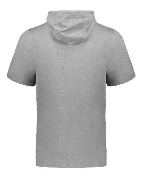 Holloway Youth Eco Revive™ Ventura Soft Knit Short Sleeve Hooded Sweatshirt 222605