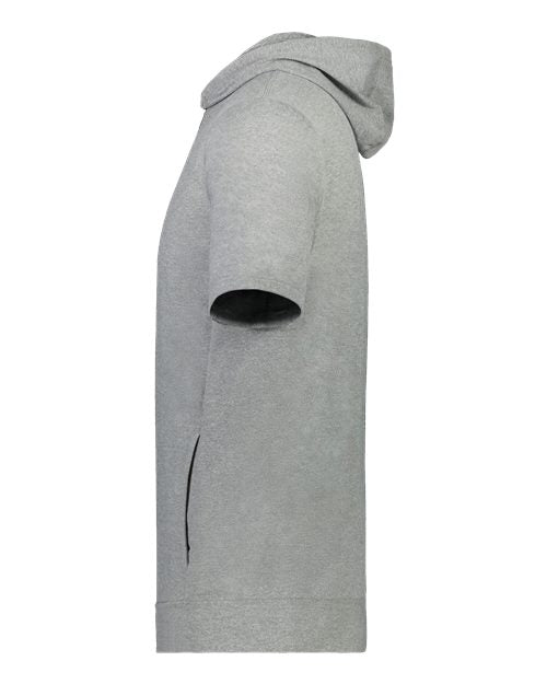 Holloway Youth Eco Revive™ Ventura Soft Knit Short Sleeve Hooded Sweatshirt 222605