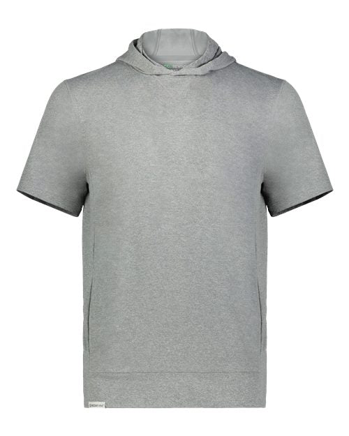 Holloway Youth Eco Revive™ Ventura Soft Knit Short Sleeve Hooded Sweatshirt 222605