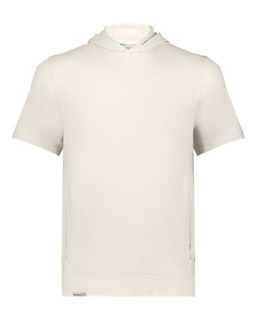 Holloway Youth Eco Revive™ Ventura Soft Knit Short Sleeve Hooded Sweatshirt 222605