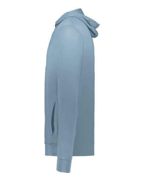 Holloway Youth Eco Revive™ Ventura Soft Knit Hooded Sweatshirt 222698