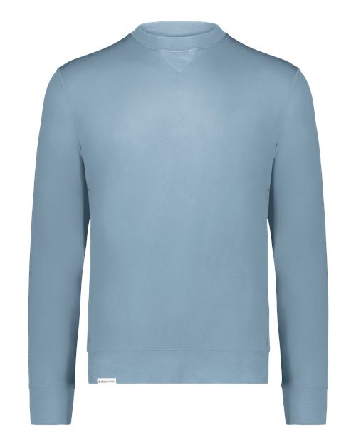 Holloway Unisex Eco Revive™ Ventura Soft Knit Crewneck Sweatshirt 223503