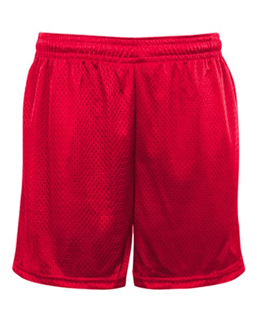 Badger Youth Tricot 4" Mesh Shorts 2225