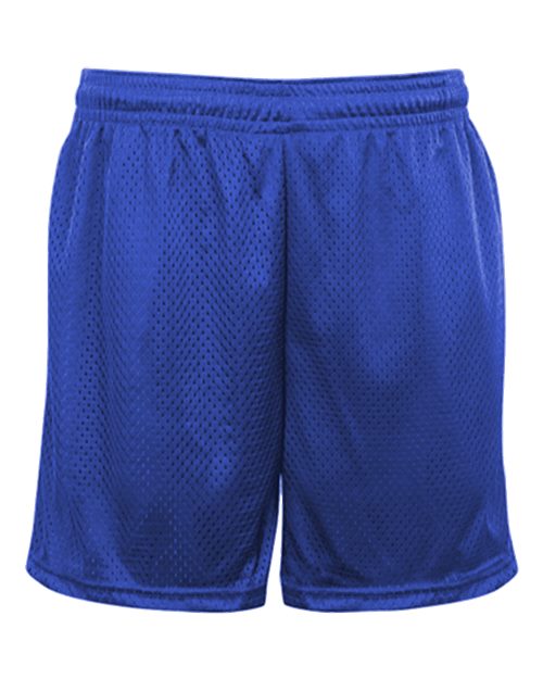Badger Youth Tricot 4" Mesh Shorts 2225