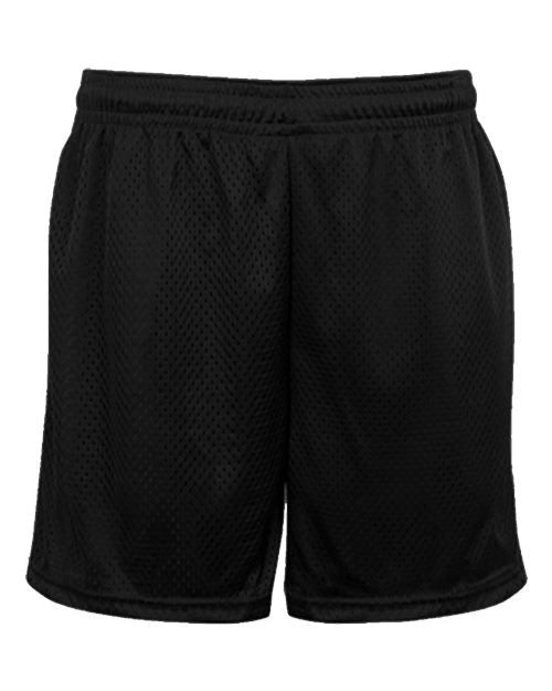Badger Unisex Tricot Mesh 5" Shorts 7225