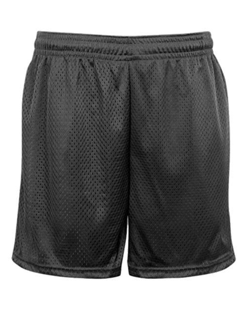Badger Unisex Tricot Mesh 5" Shorts 7225