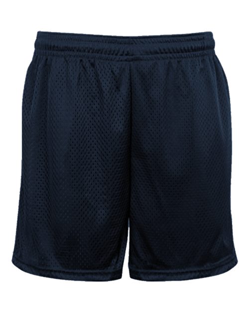 Badger Unisex Tricot Mesh 5" Shorts 7225