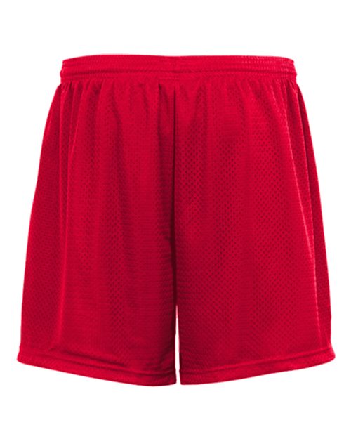 Badger Unisex Tricot Mesh 5" Shorts 7225