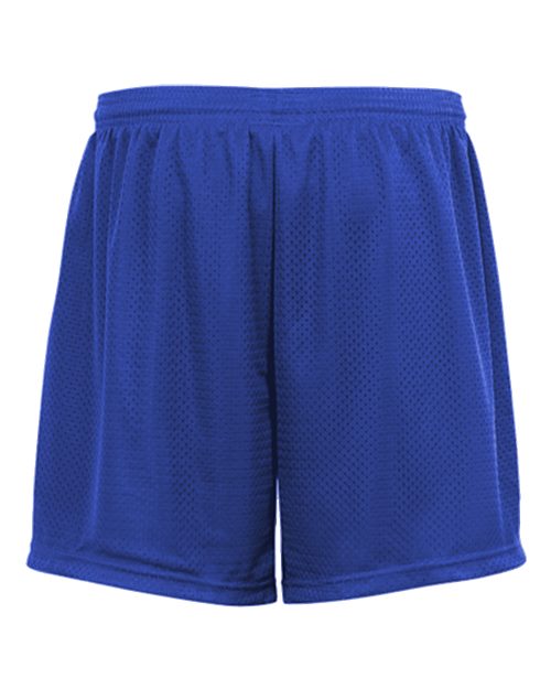 Badger Unisex Tricot Mesh 5" Shorts 7225