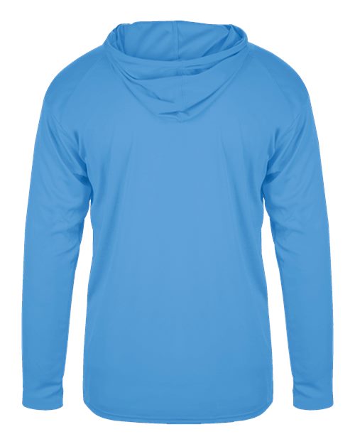Badger Unisex B-Core Hooded Long Sleeve T-Shirt 4105