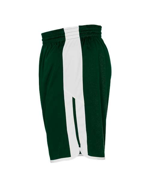 Alleson Athletic Unisex Crossover Reversible Shorts 590PSP