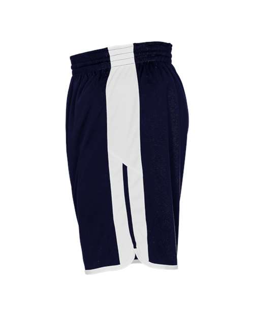 Alleson Athletic Unisex Crossover Reversible Shorts 590PSP