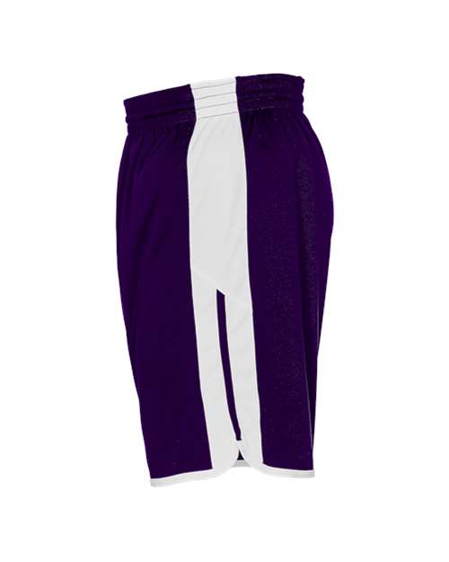 Alleson Athletic Unisex Crossover Reversible Shorts 590PSP