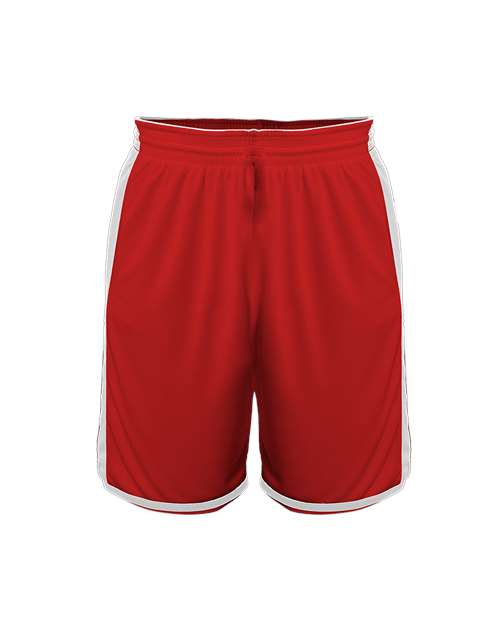 Alleson Athletic Unisex Crossover Reversible Shorts 590PSP