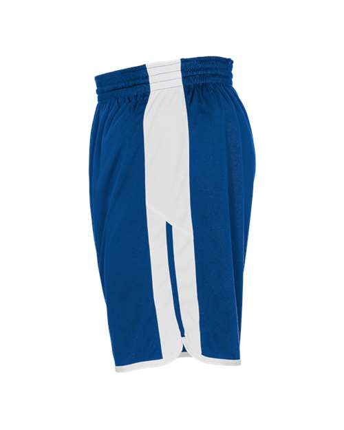 Alleson Athletic Unisex Crossover Reversible Shorts 590PSP