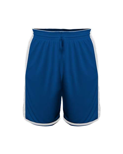 Alleson Athletic Unisex Crossover Reversible Shorts 590PSP