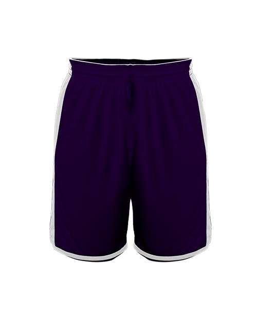 Alleson Athletic Youth Crossover Reversible Shorts 590PSPY