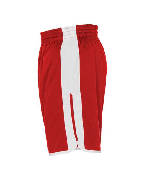 Alleson Athletic Youth Crossover Reversible Shorts 590PSPY