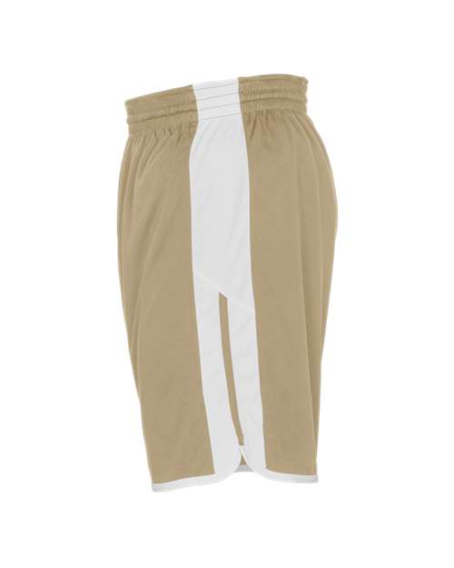 Alleson Athletic Youth Crossover Reversible Shorts 590PSPY