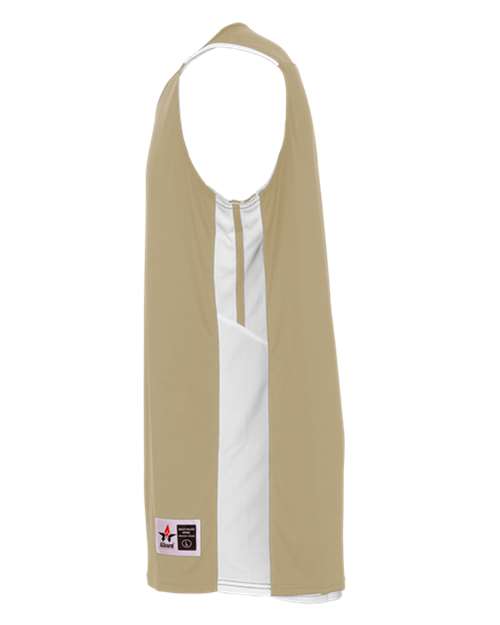Alleson Athletic Men's Crossover Reversible Jersey 590RSP