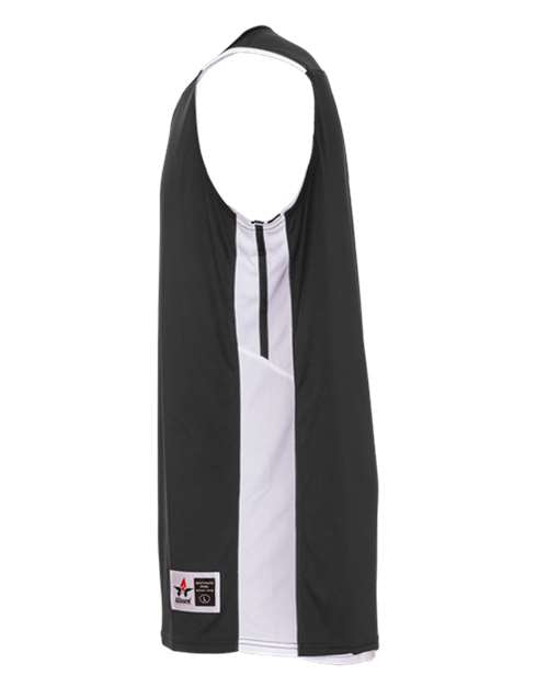 Alleson Athletic Youth Crossover Reversible Jersey 590RSPY