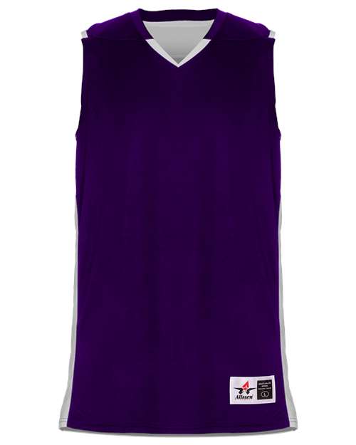 Alleson Athletic Youth Crossover Reversible Jersey 590RSPY