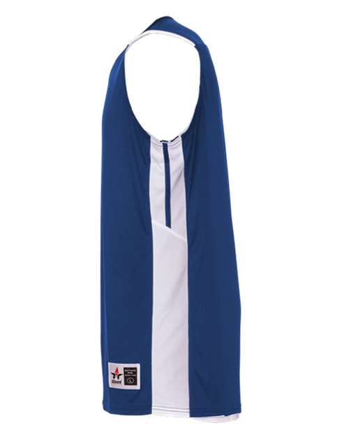 Alleson Athletic Youth Crossover Reversible Jersey 590RSPY