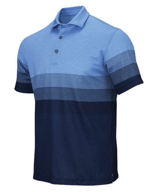 Paragon Men's Belmont Sublimated Heathered Polo 153