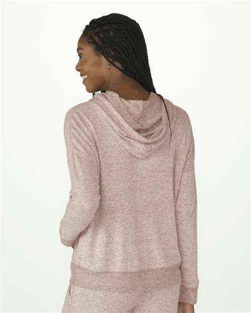 Boxercraft Women's Cuddle Fleece Hooded Sweatshirt BW1501