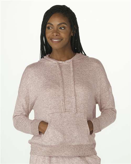 Boxercraft Women's Cuddle Fleece Hooded Sweatshirt BW1501