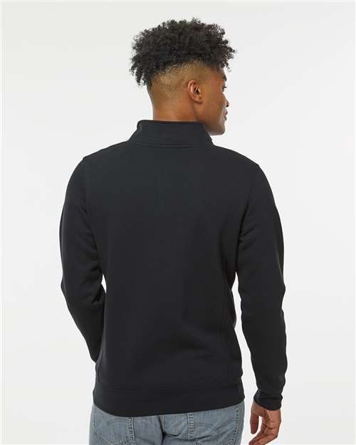 J. America Unisex Heavyweight Fleece Quarter-Zip Sweatshirt 8717