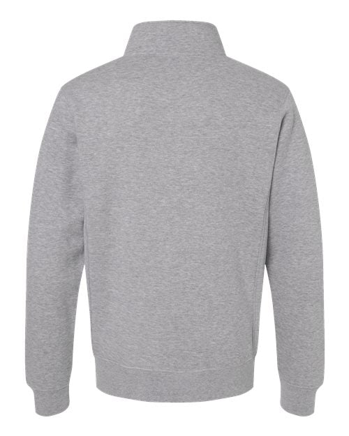 J. America Unisex Heavyweight Fleece Quarter-Zip Sweatshirt 8717