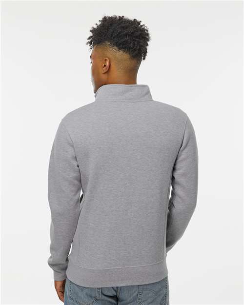 J. America Unisex Heavyweight Fleece Quarter-Zip Sweatshirt 8717