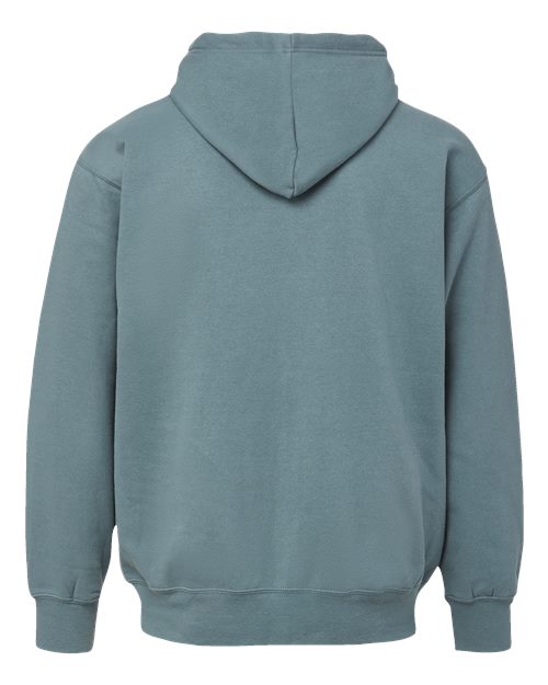MV Sport Unisex Vintage Fleece Full-Zip Hooded Sweatshirt 22132