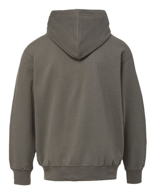 MV Sport Unisex Vintage Fleece Full-Zip Hooded Sweatshirt 22132