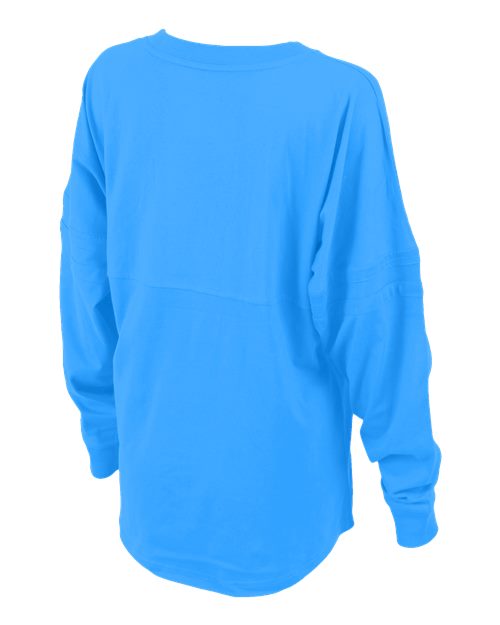 Boxercraft Women's Pom Pom Long Sleeve Jersey T-Shirt BW3514
