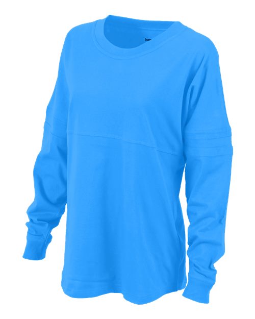 Boxercraft Women's Pom Pom Long Sleeve Jersey T-Shirt BW3514