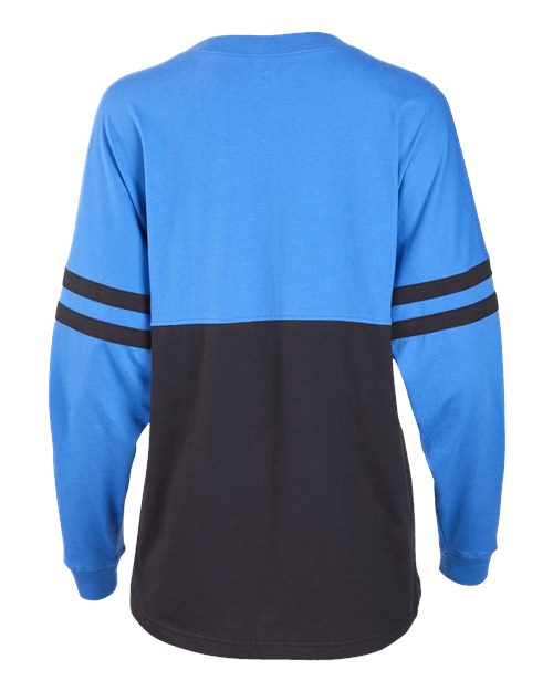 Boxercraft Women's Pom Pom Long Sleeve Jersey T-Shirt BW3514